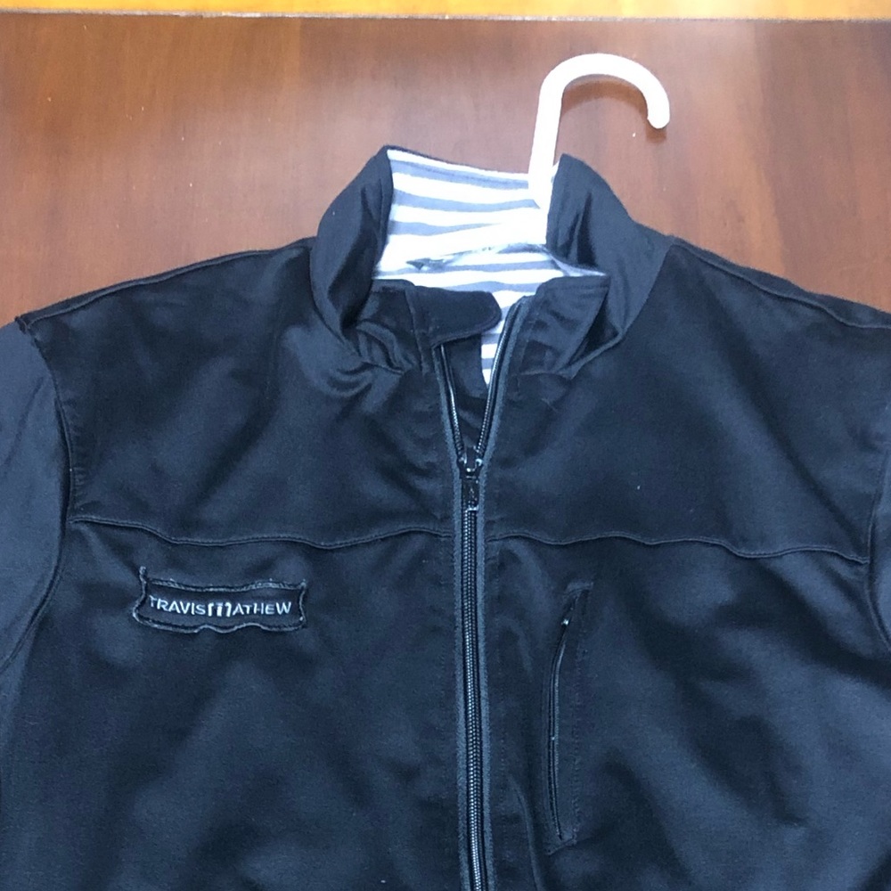 Travis Mathew Track Jacket Lined small